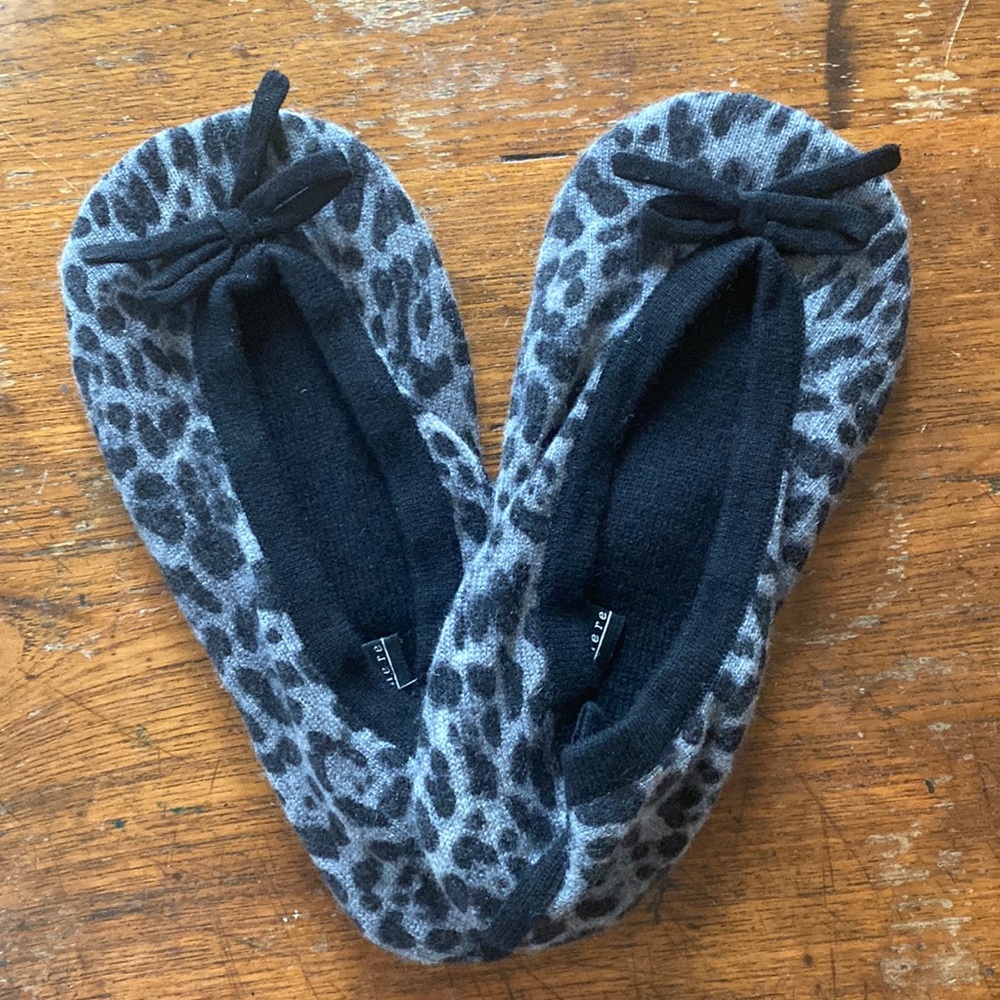 Sofia Cashmere slippers